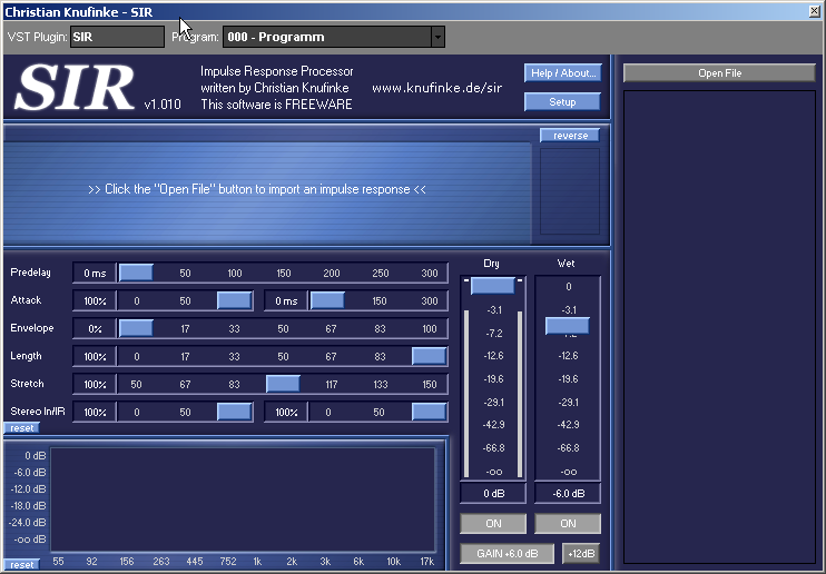 Winamp vst host